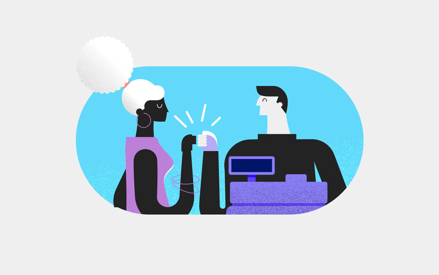 Building trust post purchase